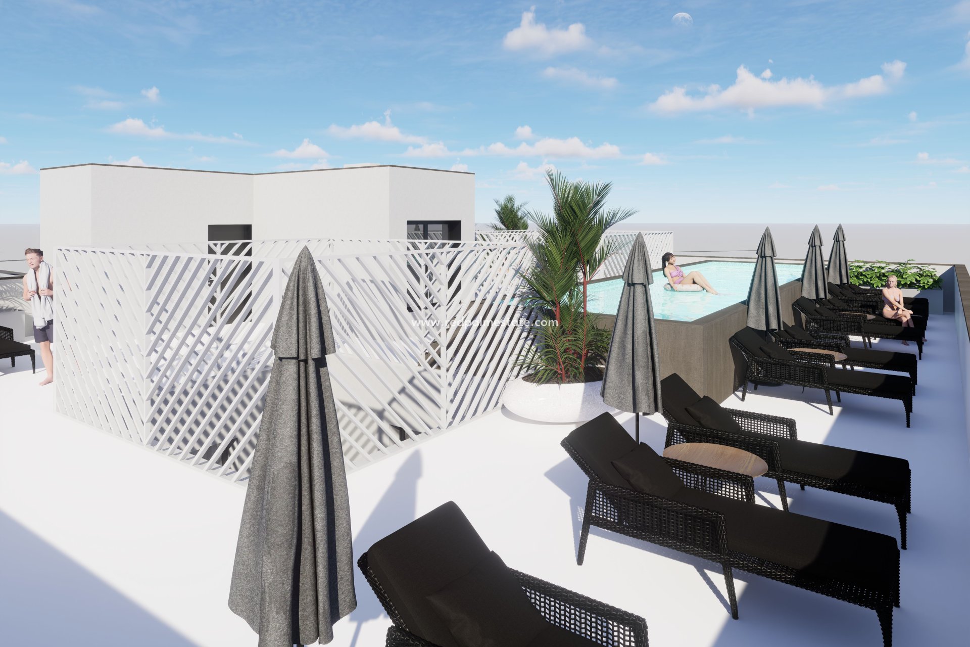 Obra nueva - Apartmentos -
Torrevieja