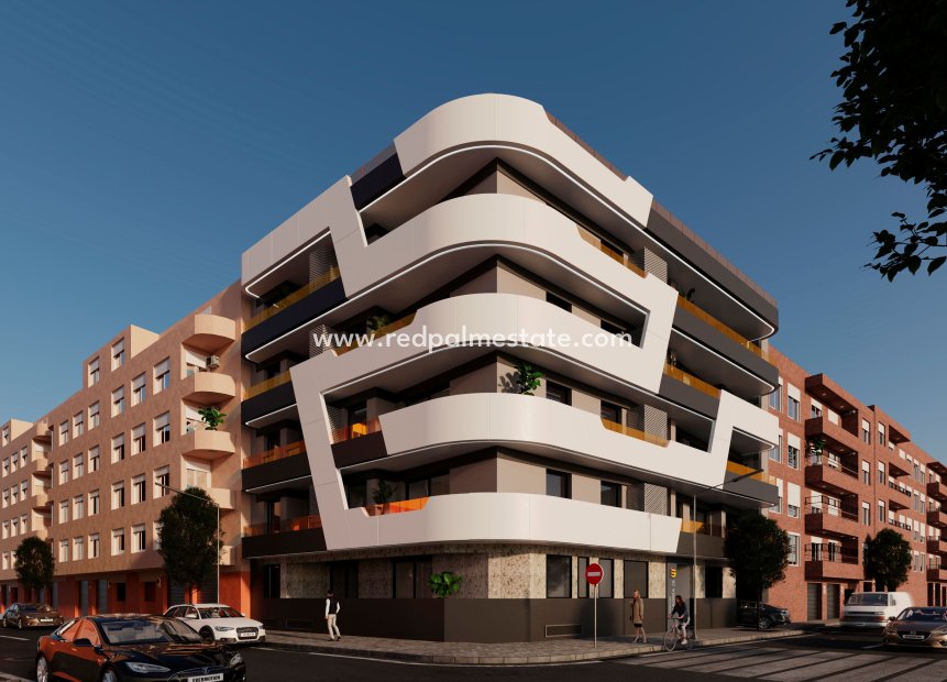 Obra nueva - Apartmentos -
Torrevieja