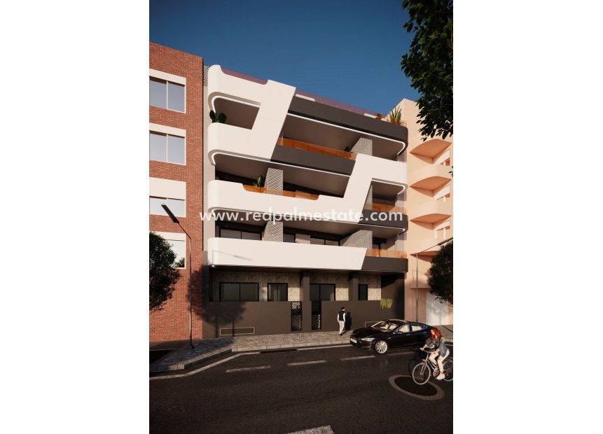 Obra nueva - Apartmentos -
Torrevieja