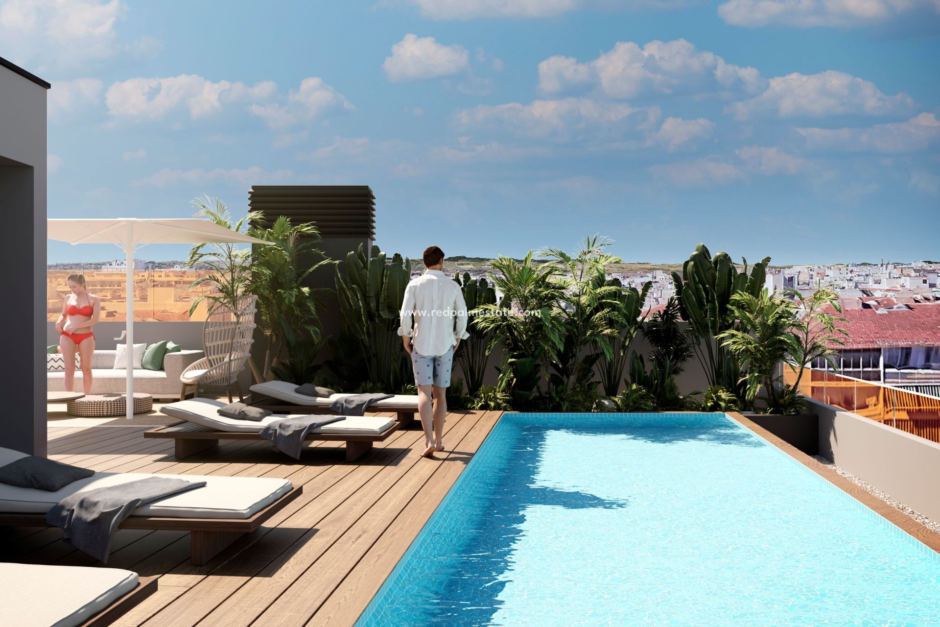 Obra nueva - Apartmentos -
Torrevieja