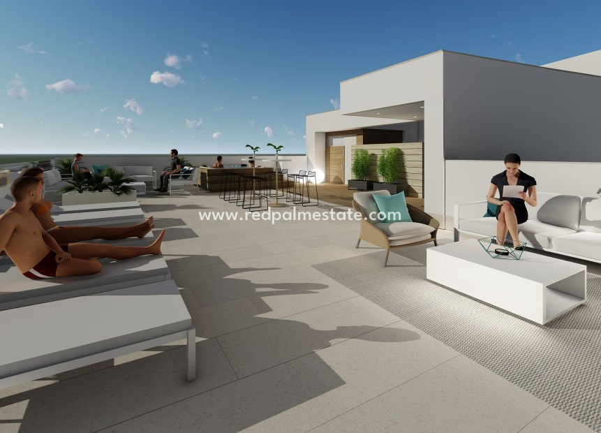 Obra nueva - Apartmentos -
Torrevieja