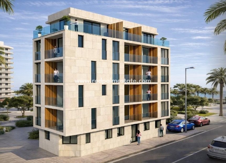 Obra nueva - Apartmentos -
Torrevieja