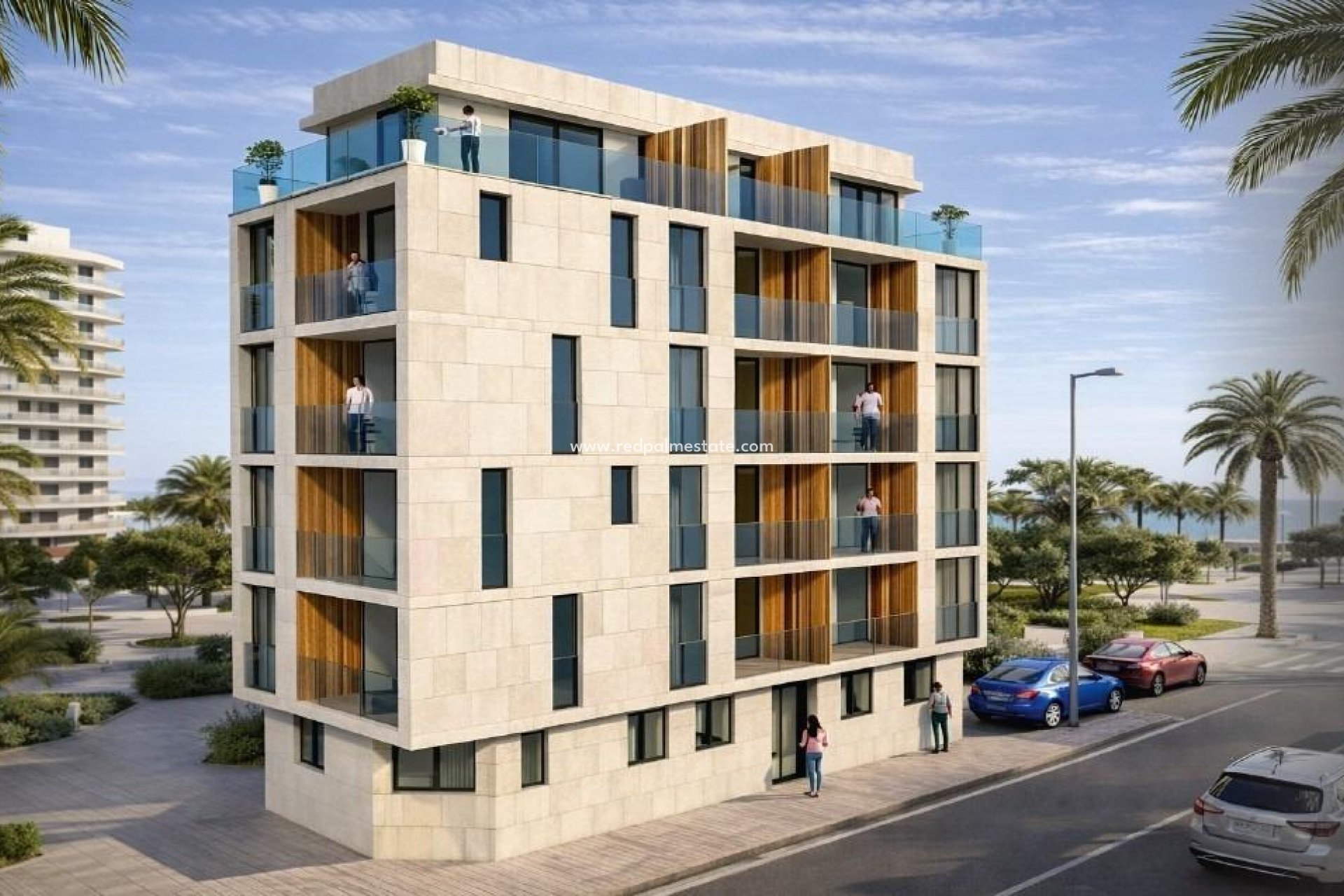 Obra nueva - Apartmentos -
Torrevieja