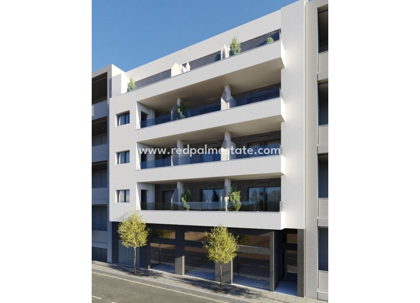 Obra nueva - Apartmentos -
Torrevieja