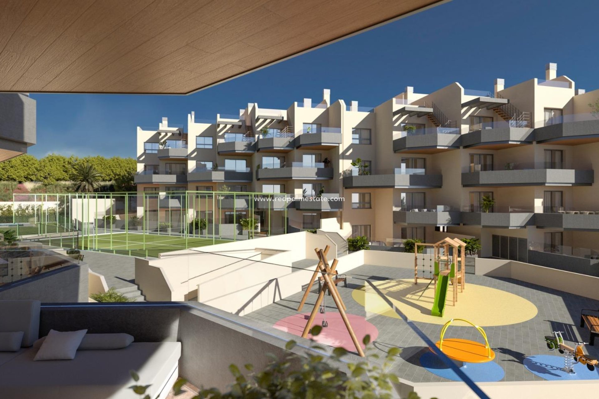 Obra nueva - Apartmentos -
Torrox - El Morche