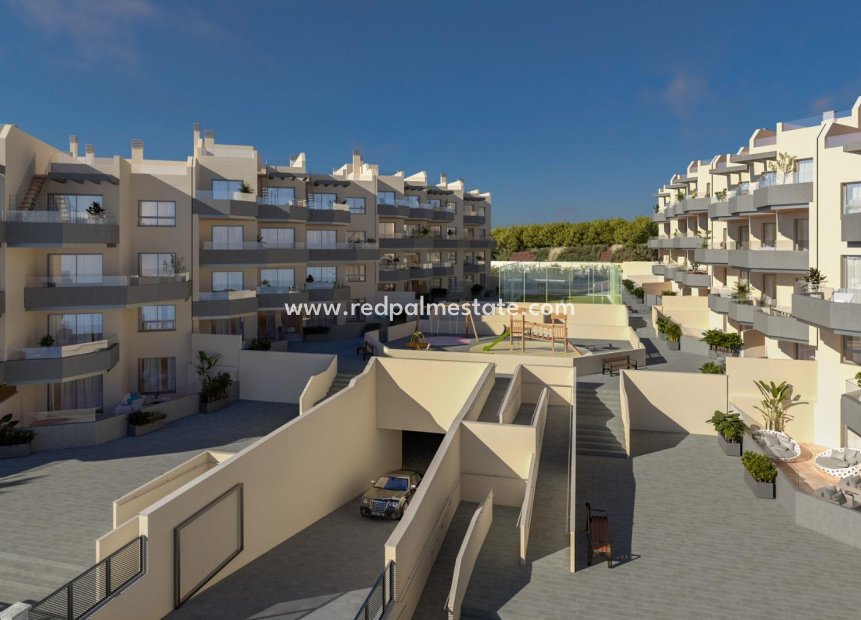 Obra nueva - Apartmentos -
Torrox - El Morche