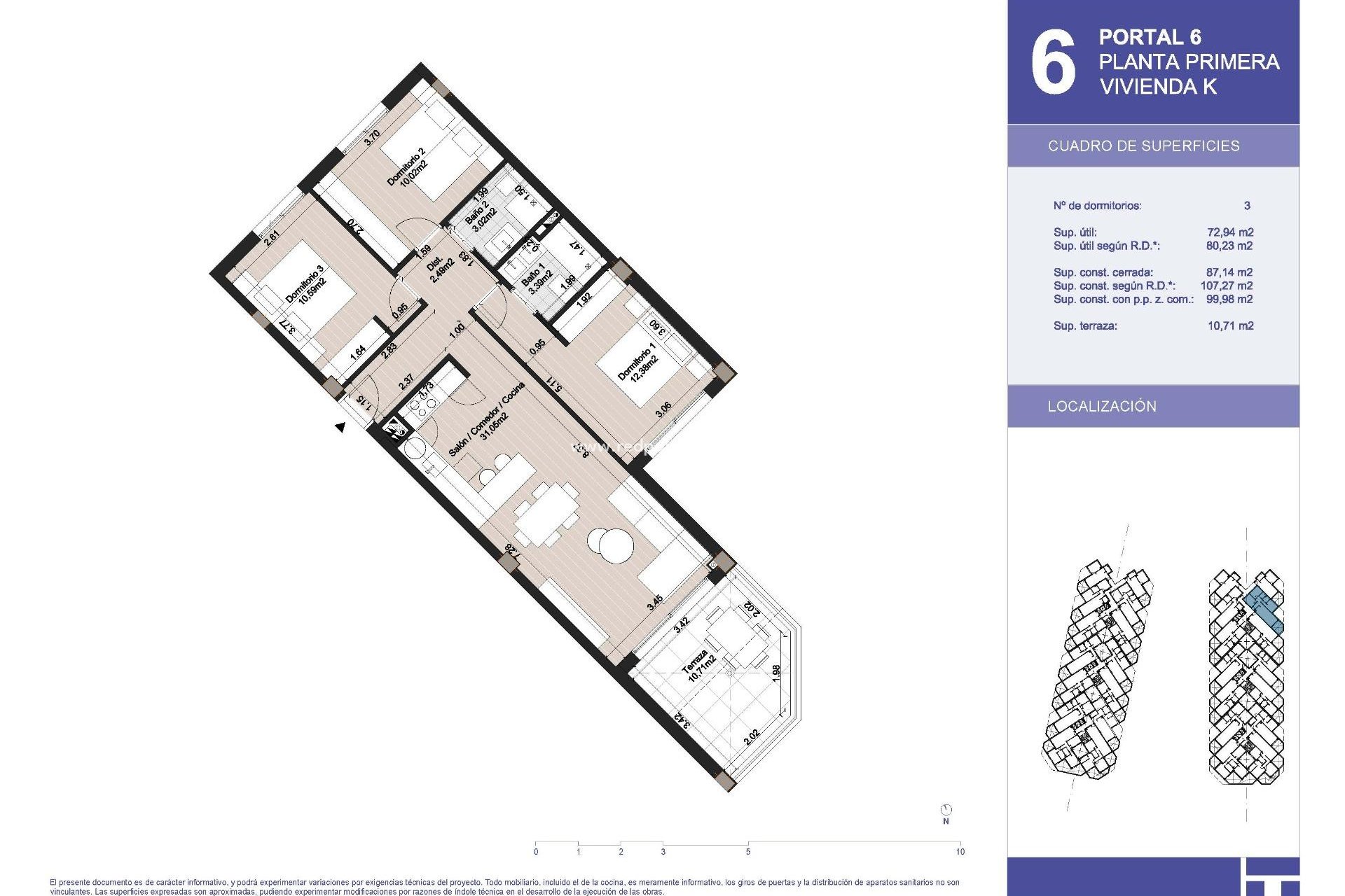 Obra nueva - Apartmentos -
Torrox - El Morche
