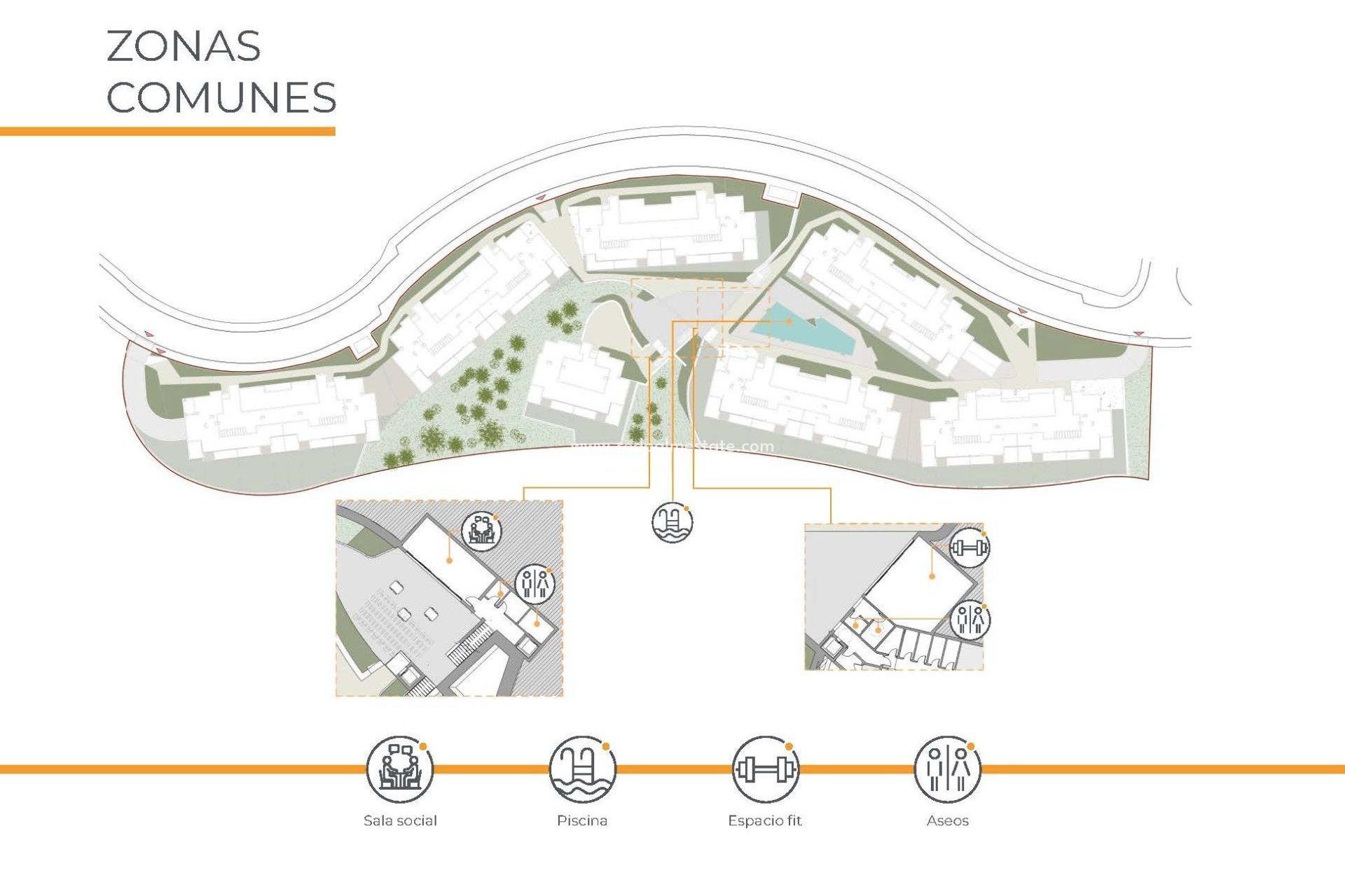 Obra nueva - Apartmentos -
Vélez Málaga - Baviera golf