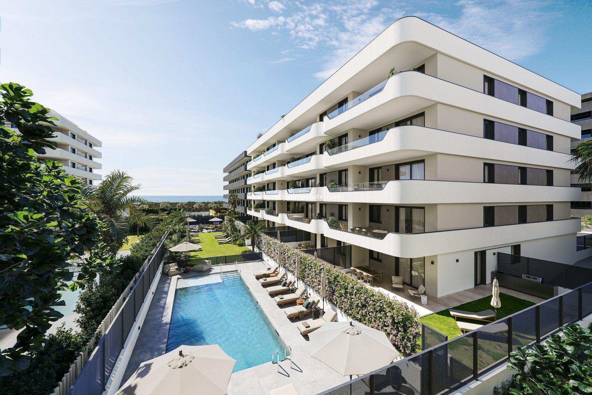 Obra nueva - Apartmentos -
Vélez Málaga - Torre del Mar