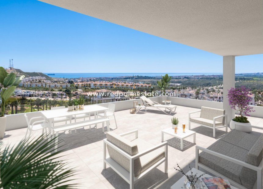 Obra nueva - Apartmentos -
Vera Playa - Pueblo Salinas