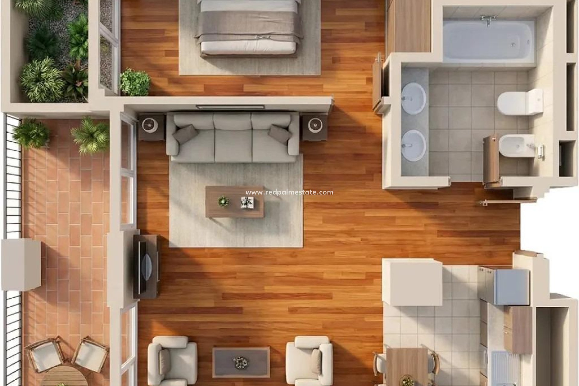 Obra nueva - Apartmentos -
Vera Playa - Puerto del Rey