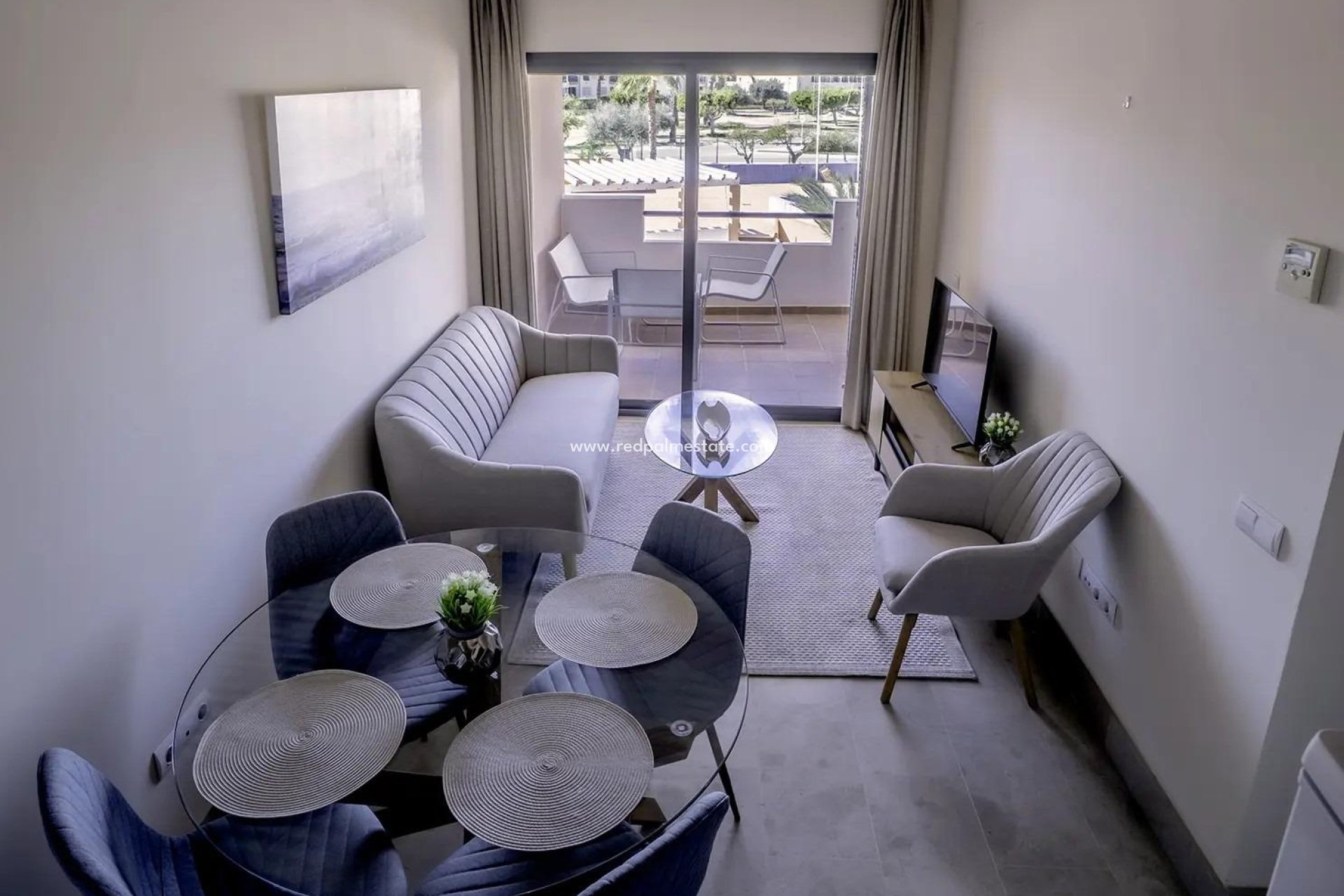 Obra nueva - Apartmentos -
Vera Playa - Puerto del Rey