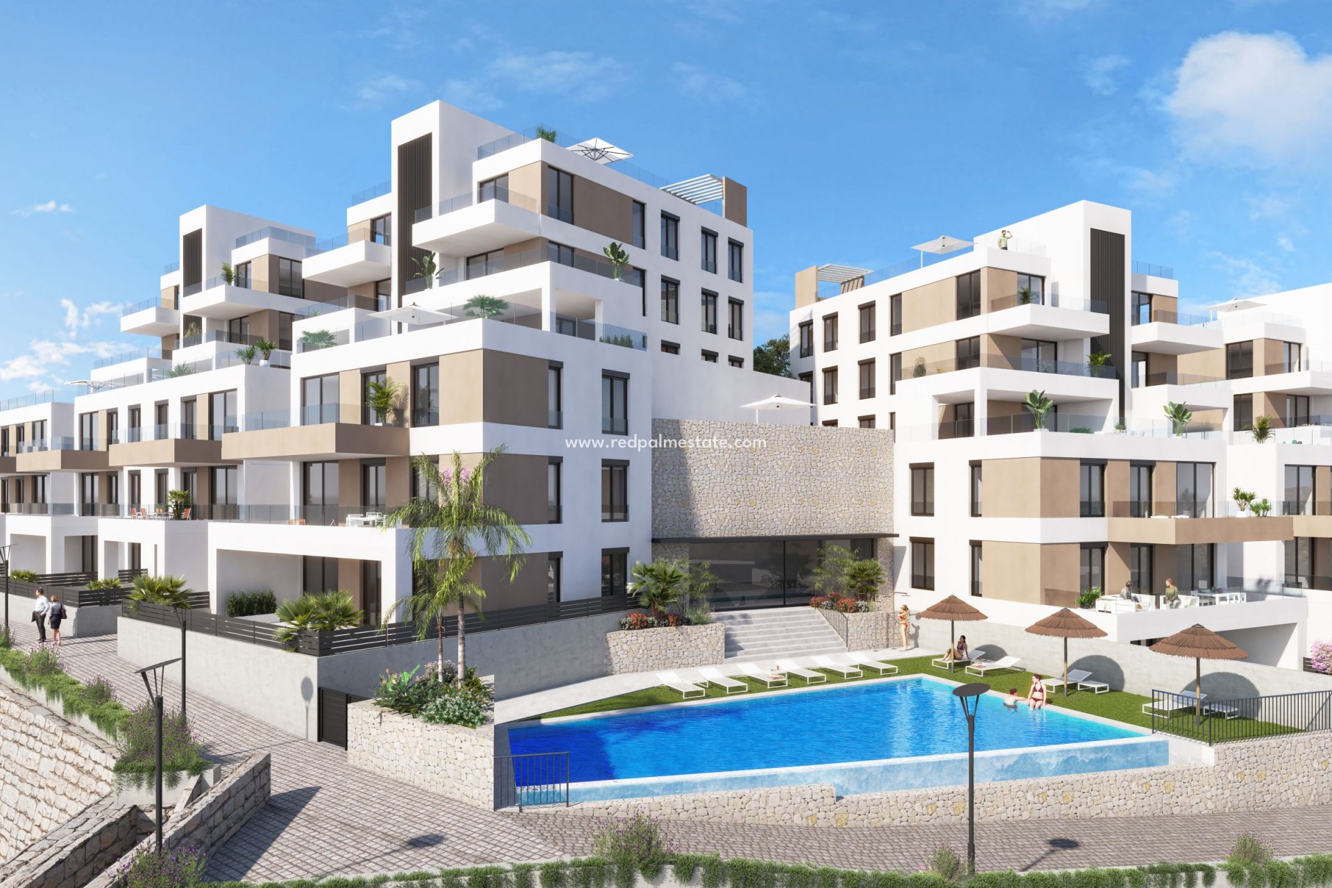 Obra nueva - Apartmentos -
Vera Playa - Vera