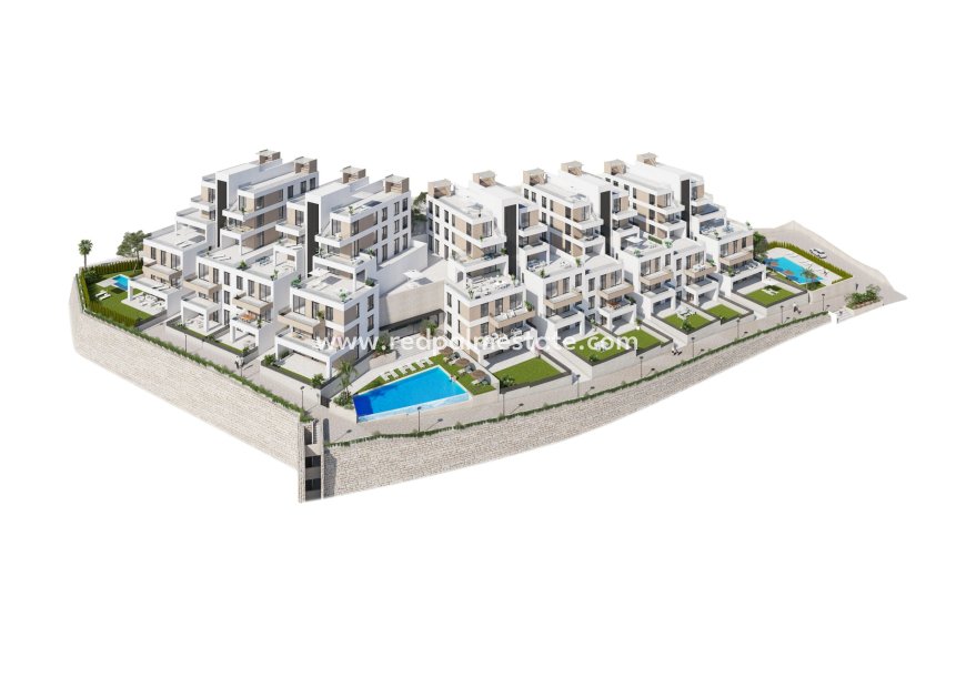 Obra nueva - Apartmentos -
Vera Playa - Vera