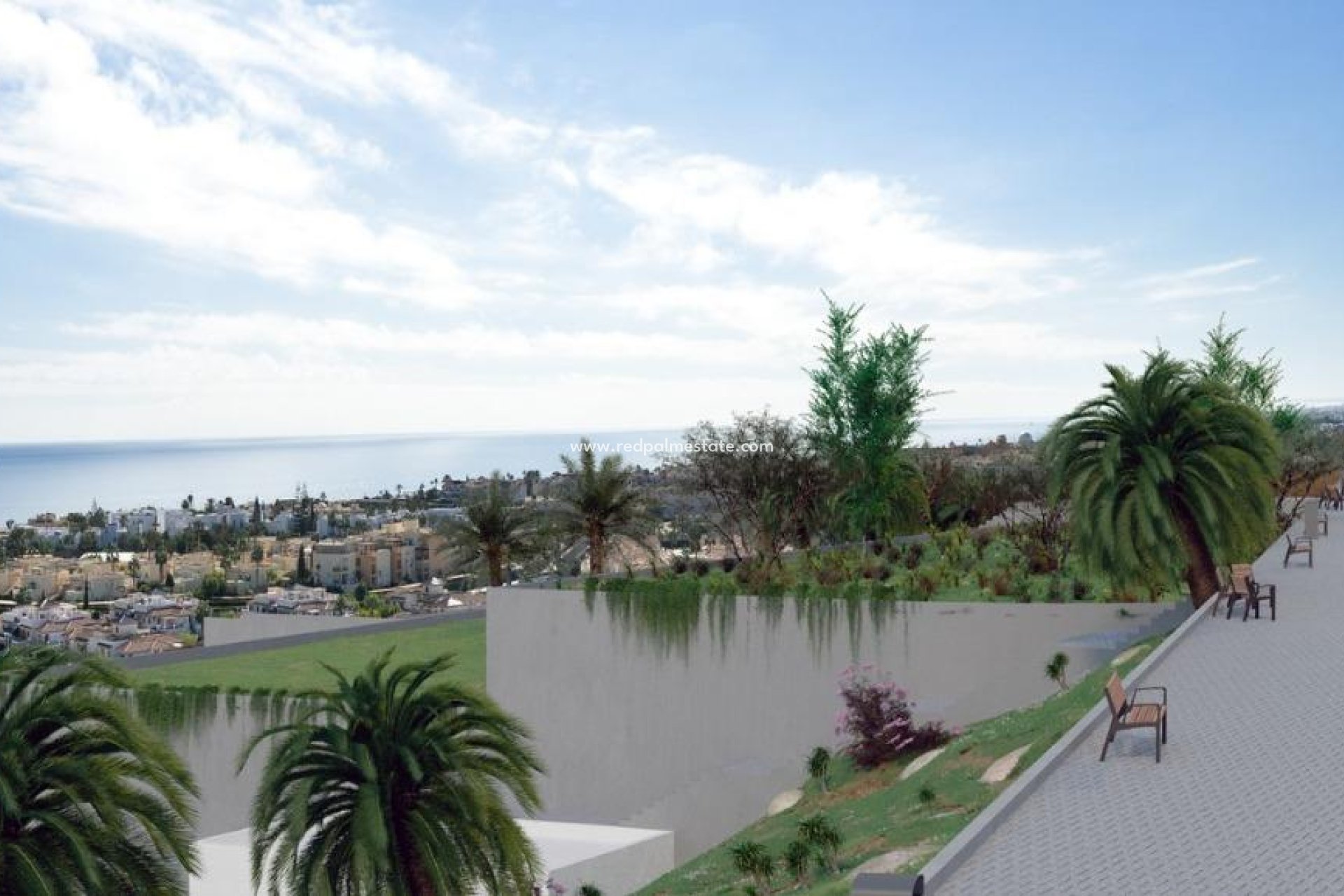 Obra nueva - Apartmentos -
Vera Playa