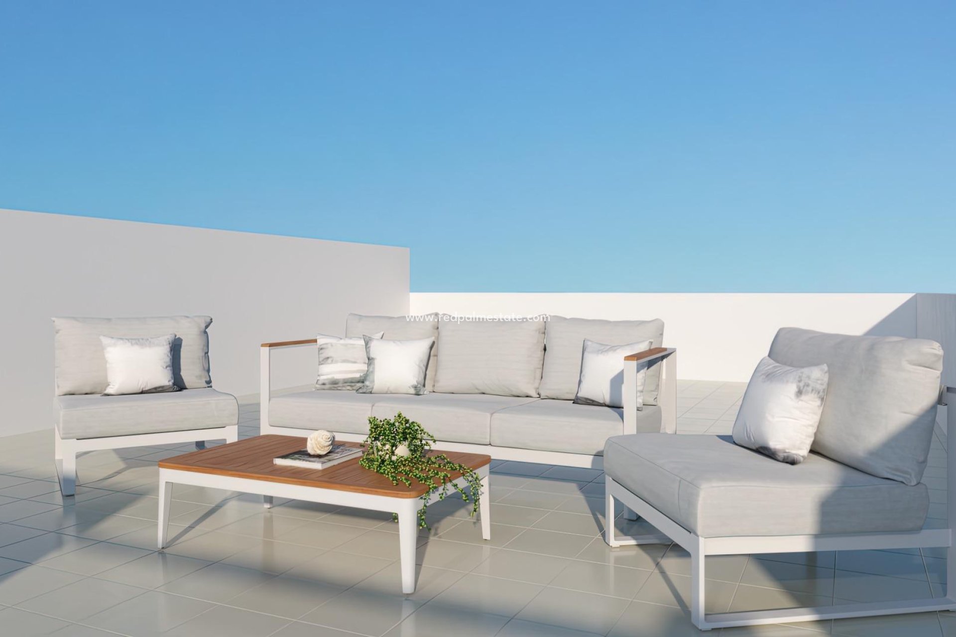 Obra nueva - Apartmentos -
Vera Playa