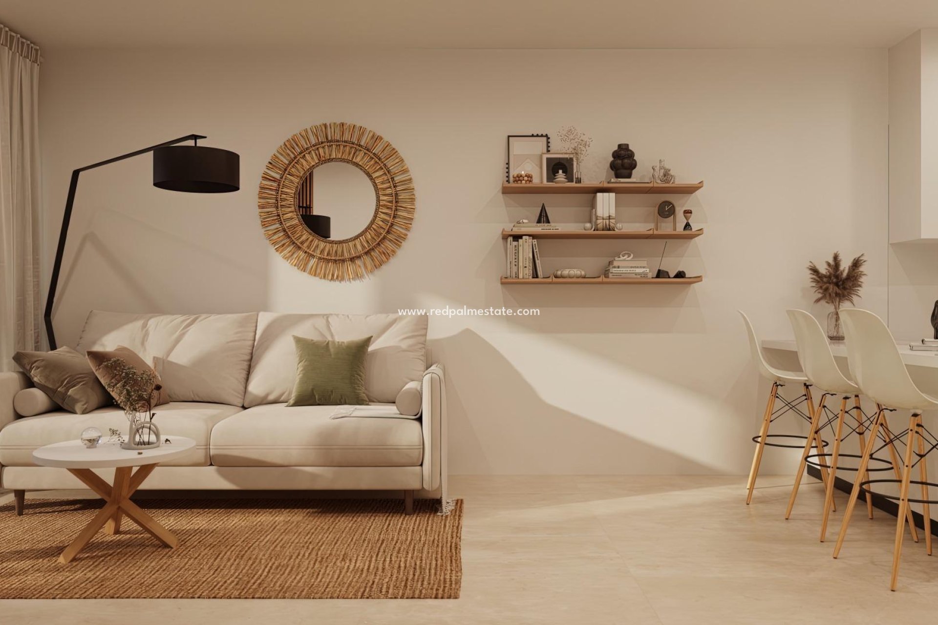 Obra nueva - Apartmentos -
Vera Playa