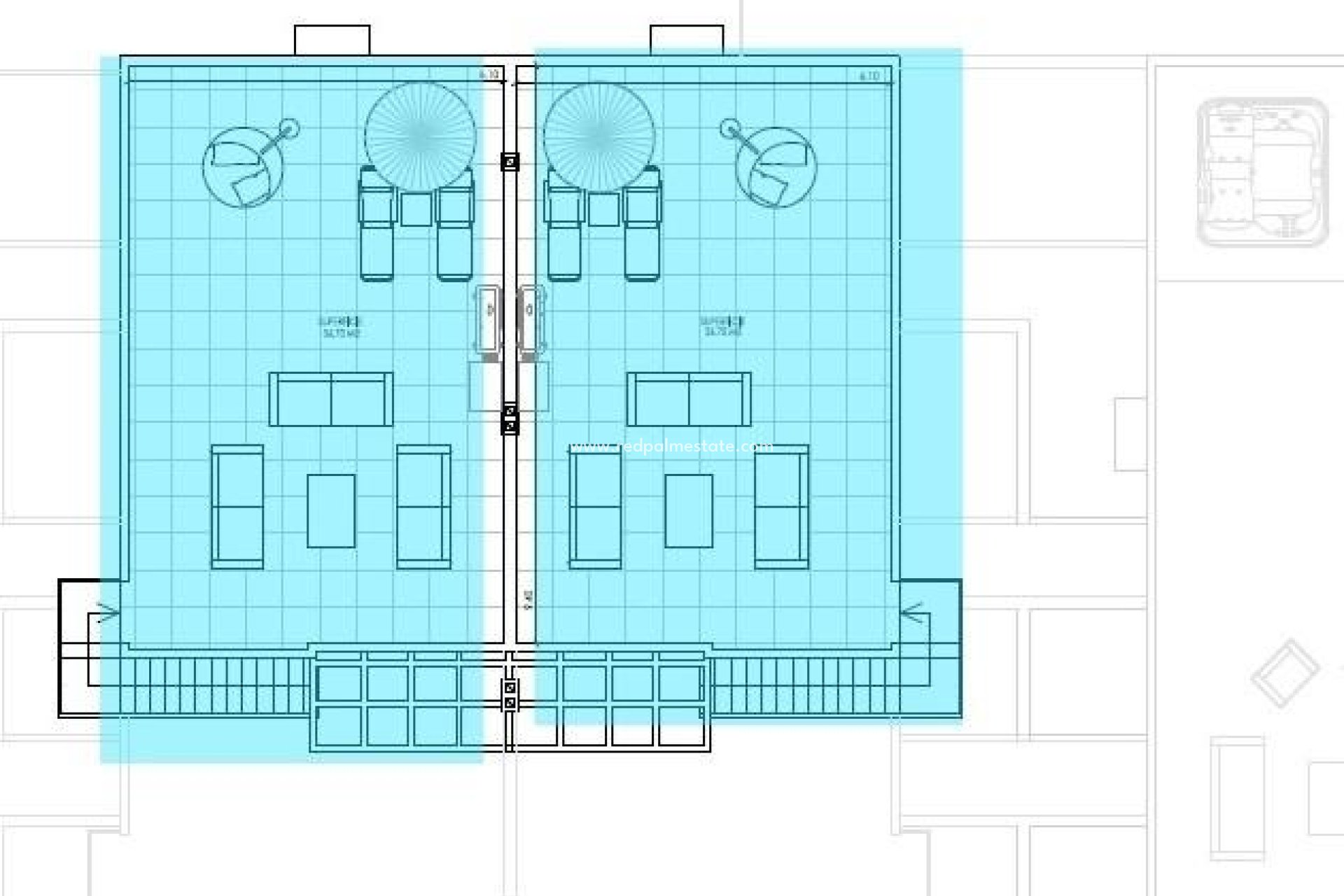 Obra nueva - Apartmentos -
Vera Playa