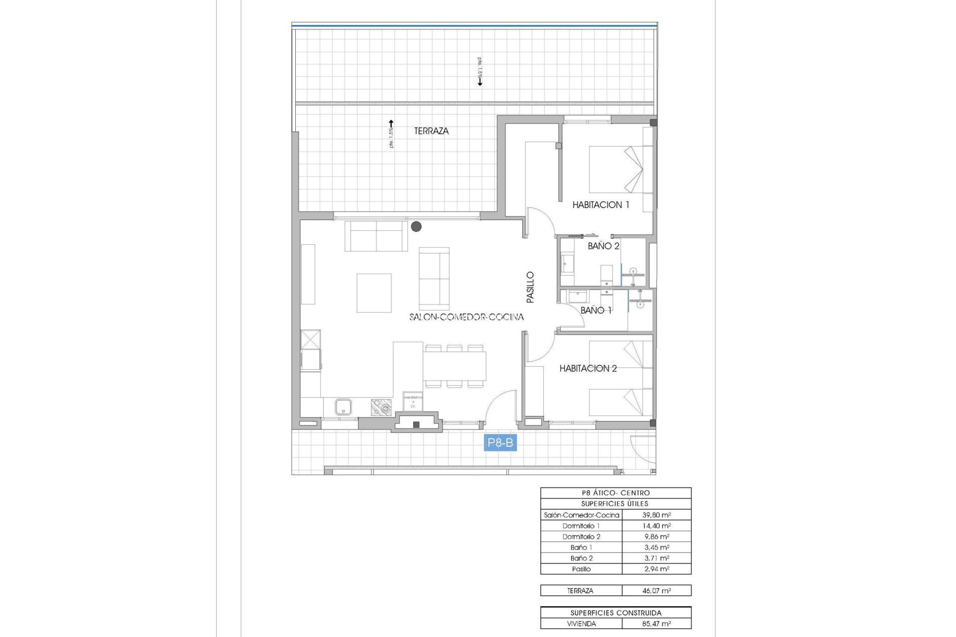 Obra nueva - Apartmentos -
Villajoyosa - Benidorm