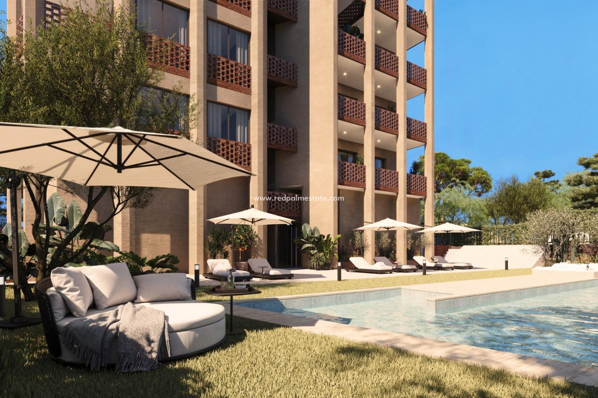 Obra nueva - Apartmentos -
Villajoyosa - Cala Mallaeta