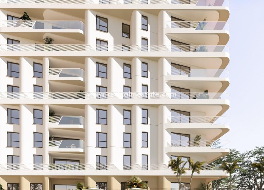 Obra nueva - Apartmentos -
Villajoyosa - La Tellerola