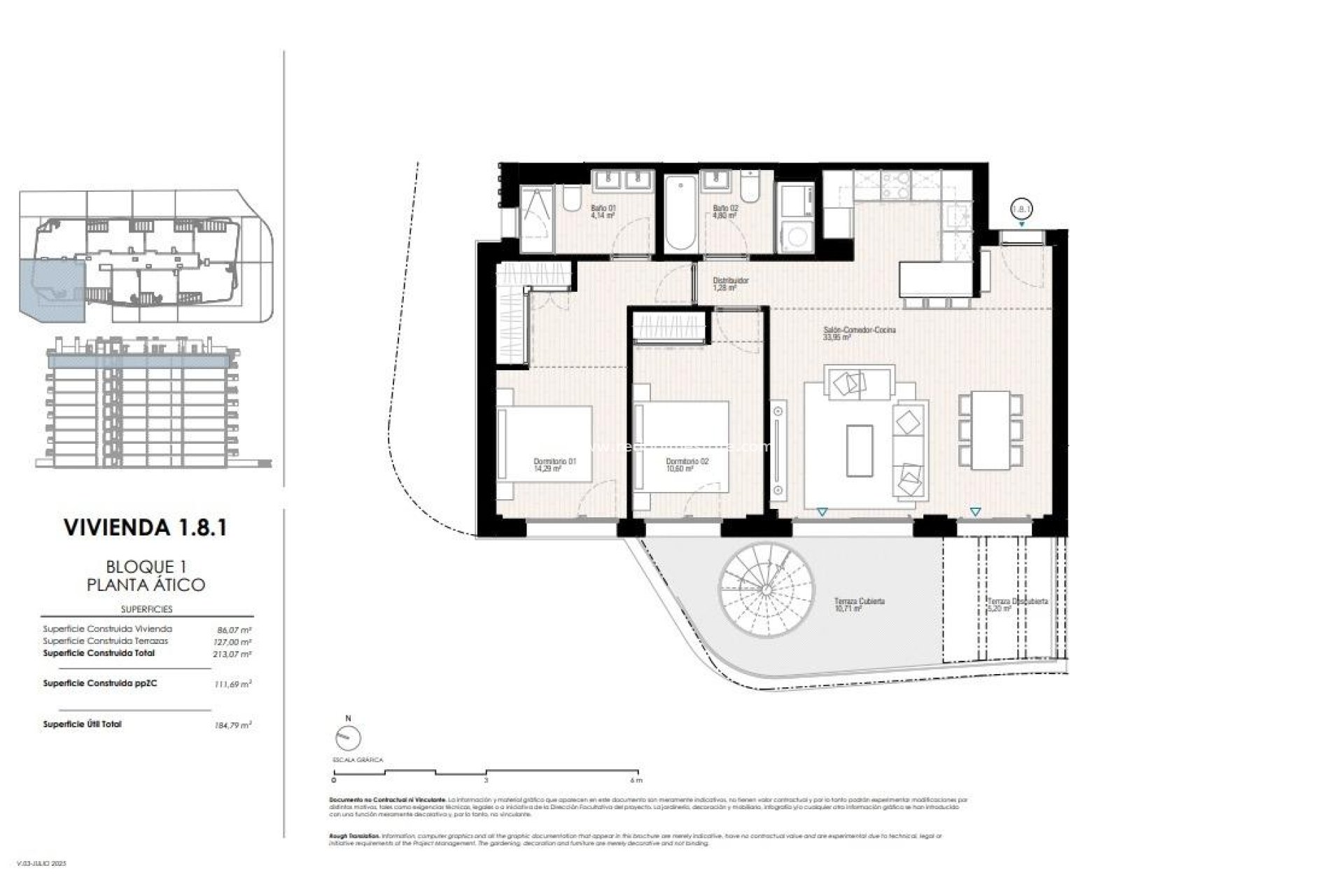Obra nueva - Apartmentos -
Villajoyosa - Playa del Torres