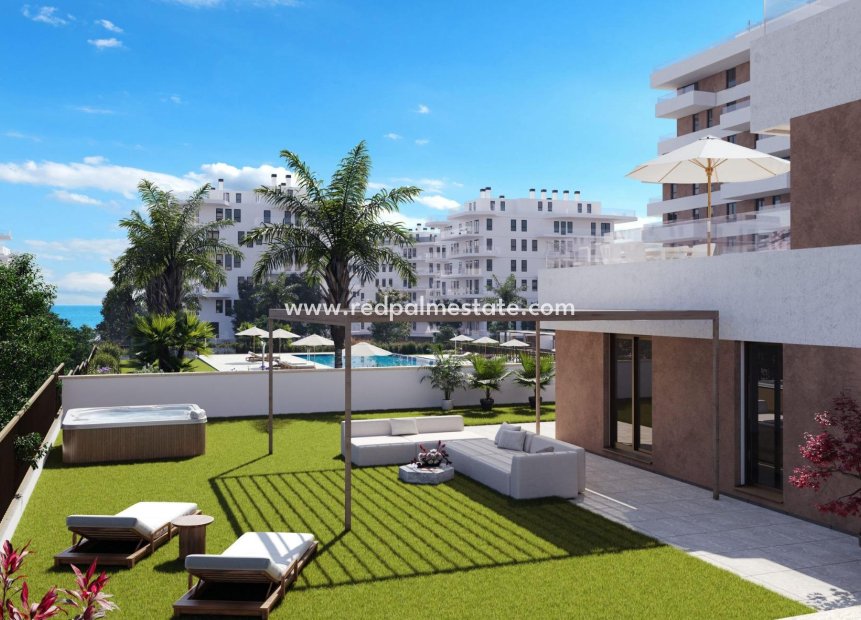 Obra nueva - Apartmentos -
Villajoyosa - Playa del Torres