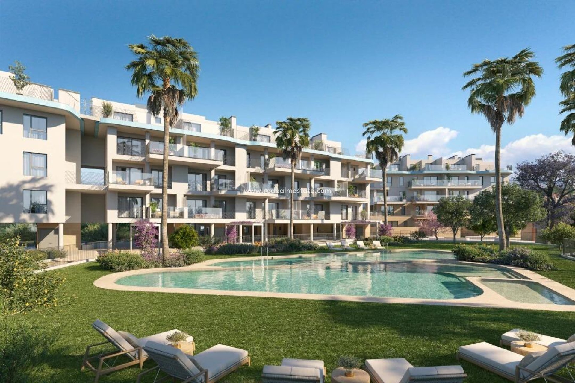 Obra nueva - Apartmentos -
Villajoyosa - Playa del Torres