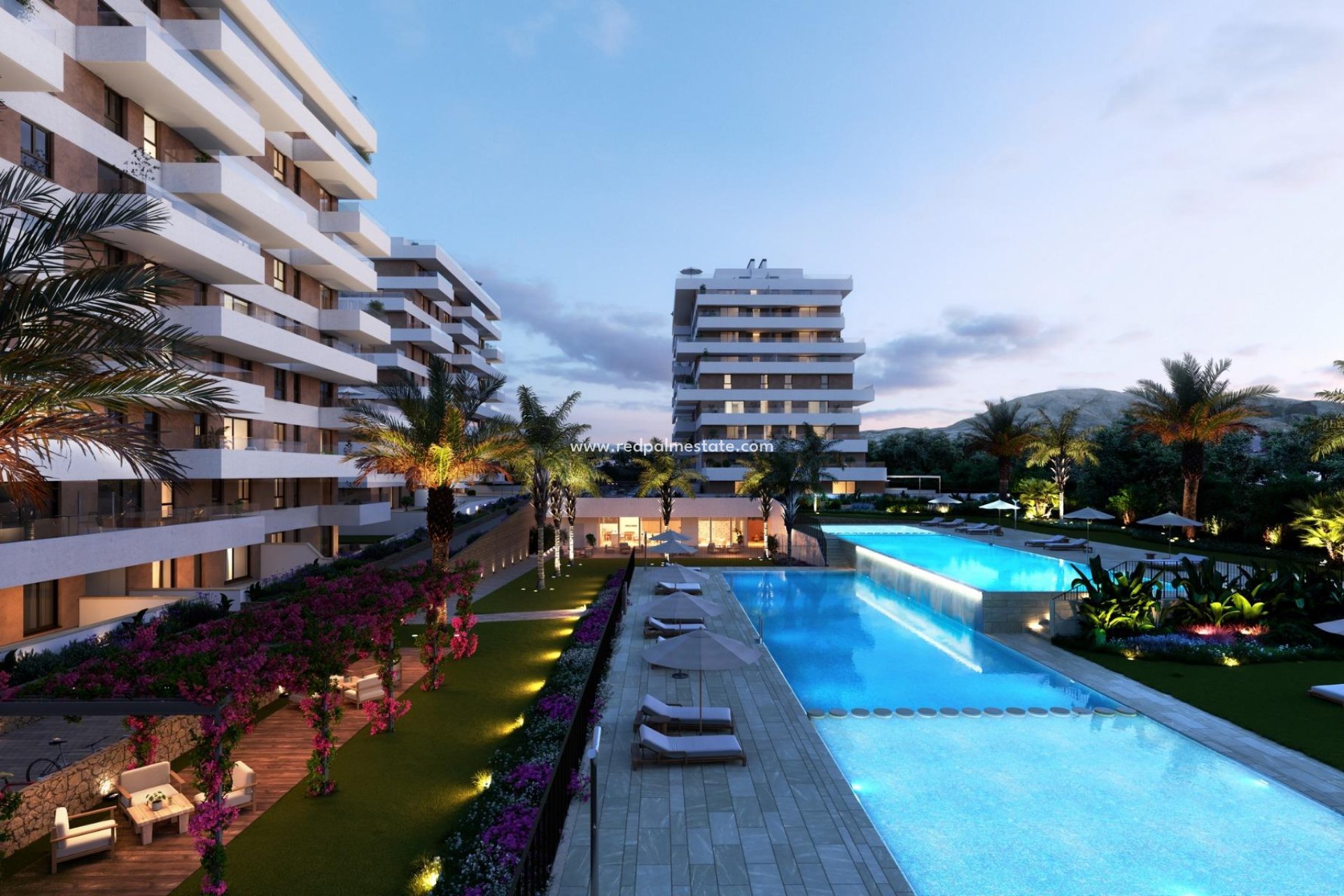 Obra nueva - Apartmentos -
Villajoyosa - Playa del Torres
