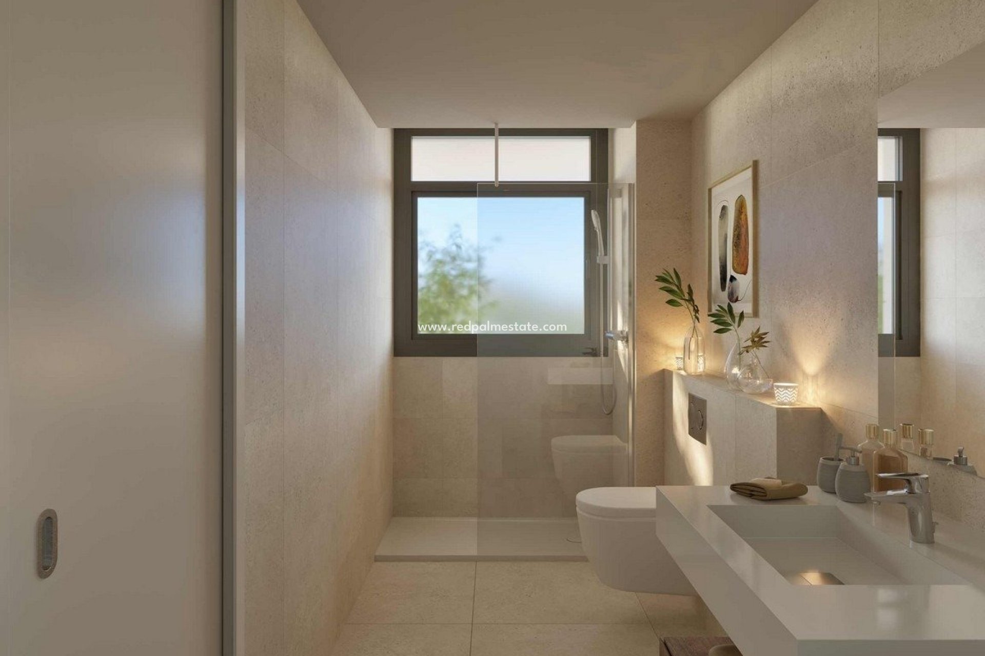 Obra nueva - Apartmentos -
Villajoyosa - Playa Les Torres