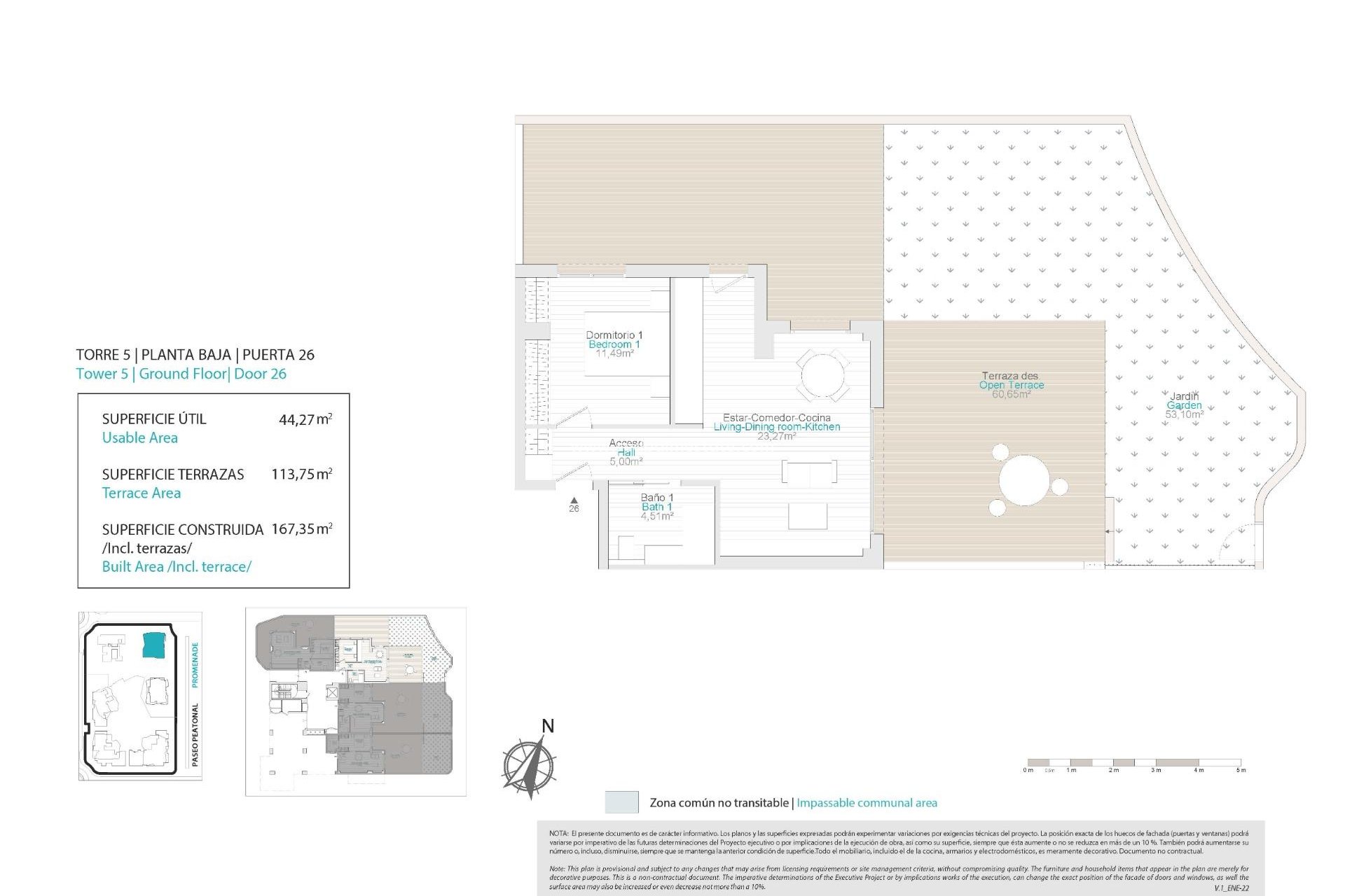 Obra nueva - Apartmentos -
Villajoyosa - Playa Les Torres