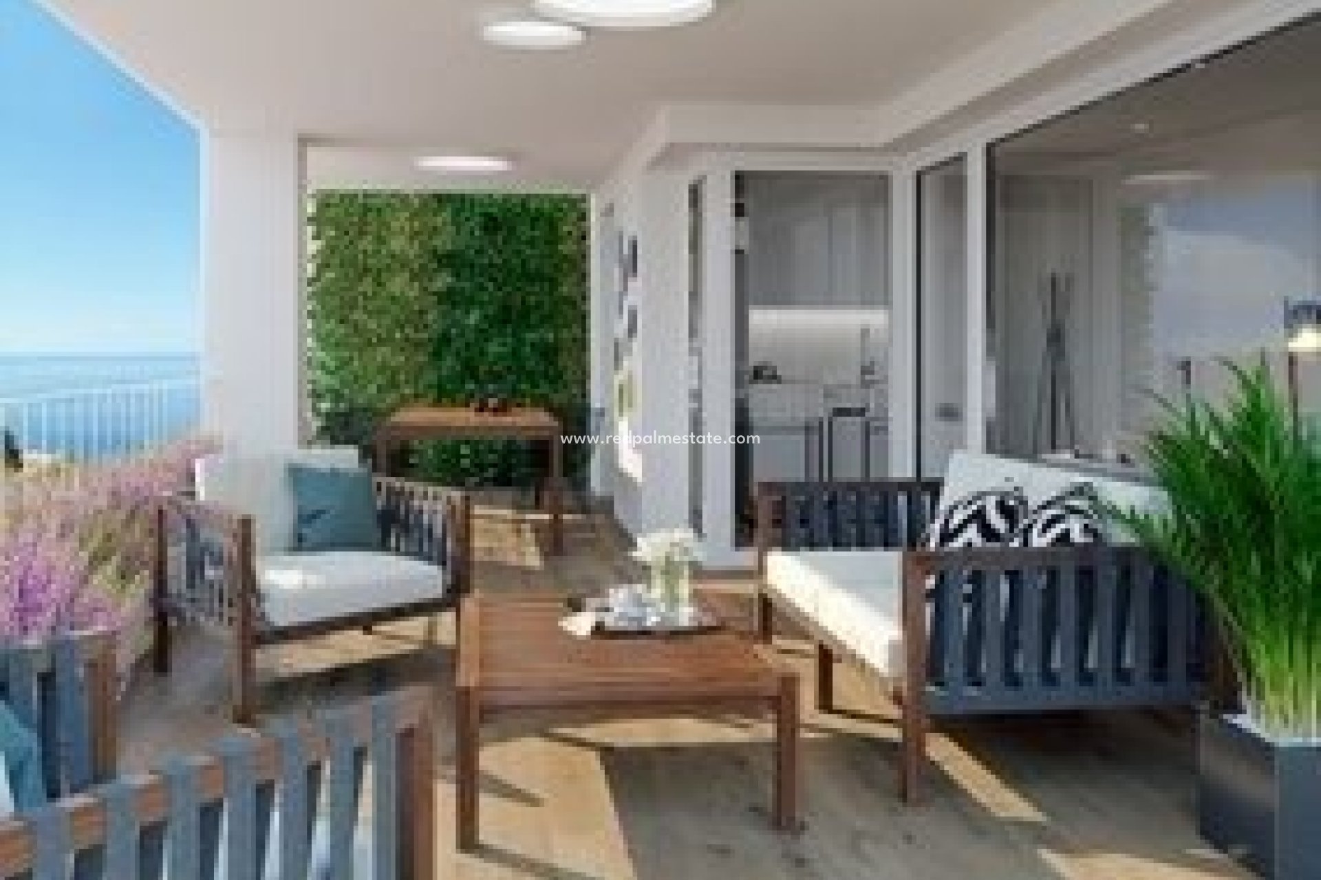 Obra nueva - Apartmentos -
Villajoyosa - Playa Les Torres