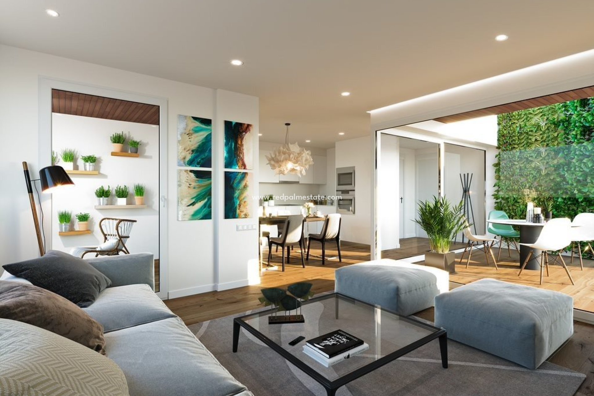 Obra nueva - Apartmentos -
Villajoyosa - Playa Les Torres