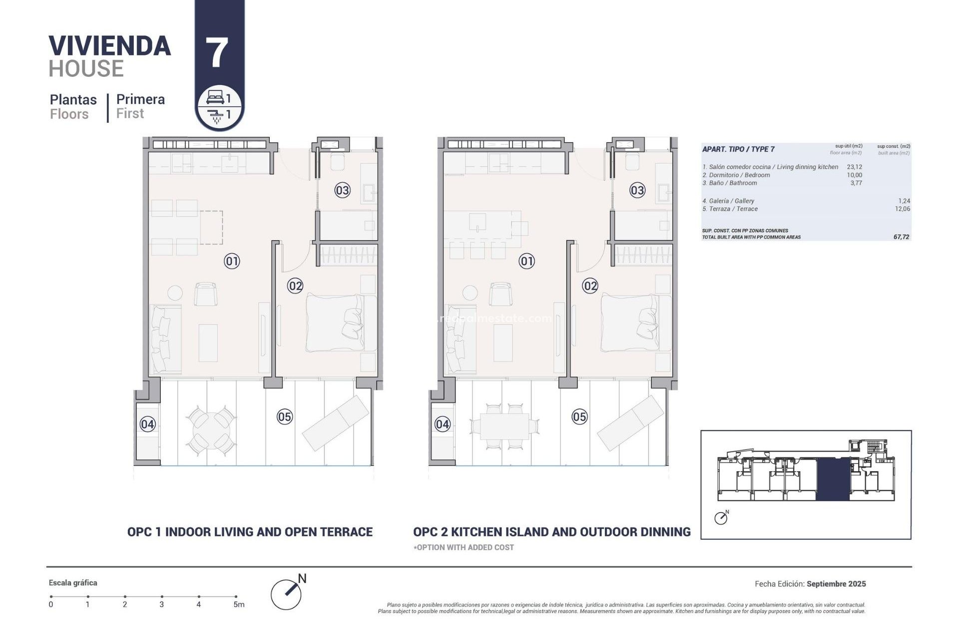 Obra nueva - Apartmentos -
Villajoyosa - Puntes del Moro