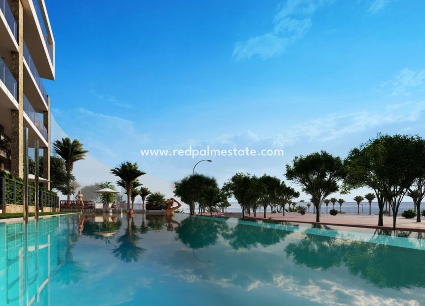 Obra nueva - Apartmentos -
Villajoyosa - Puntes del Moro