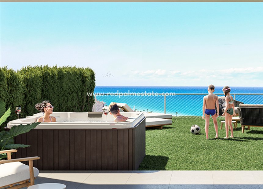 Obra nueva - Apartmentos -
Villajoyosa