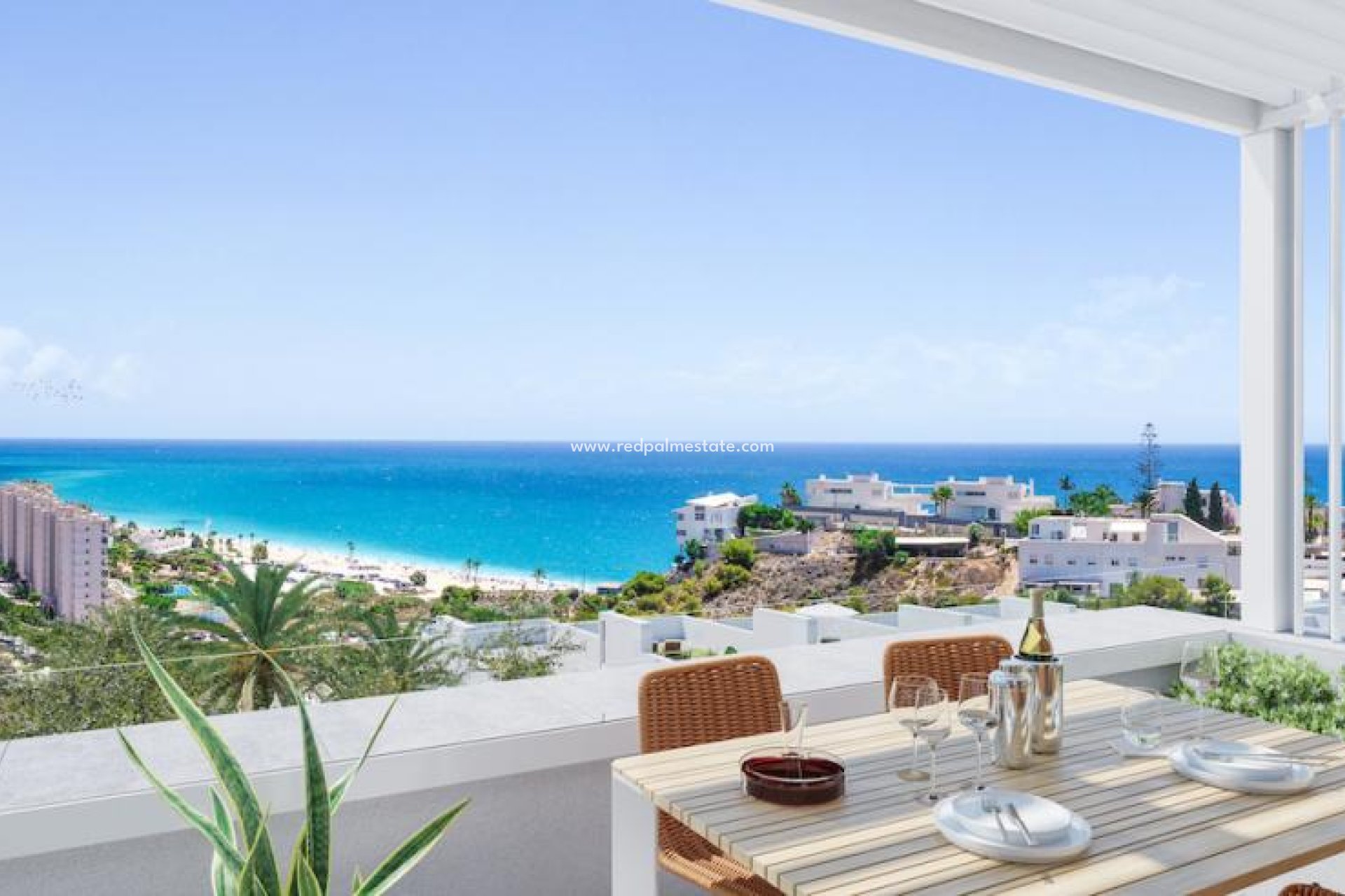 Obra nueva - Apartmentos -
Villajoyosa