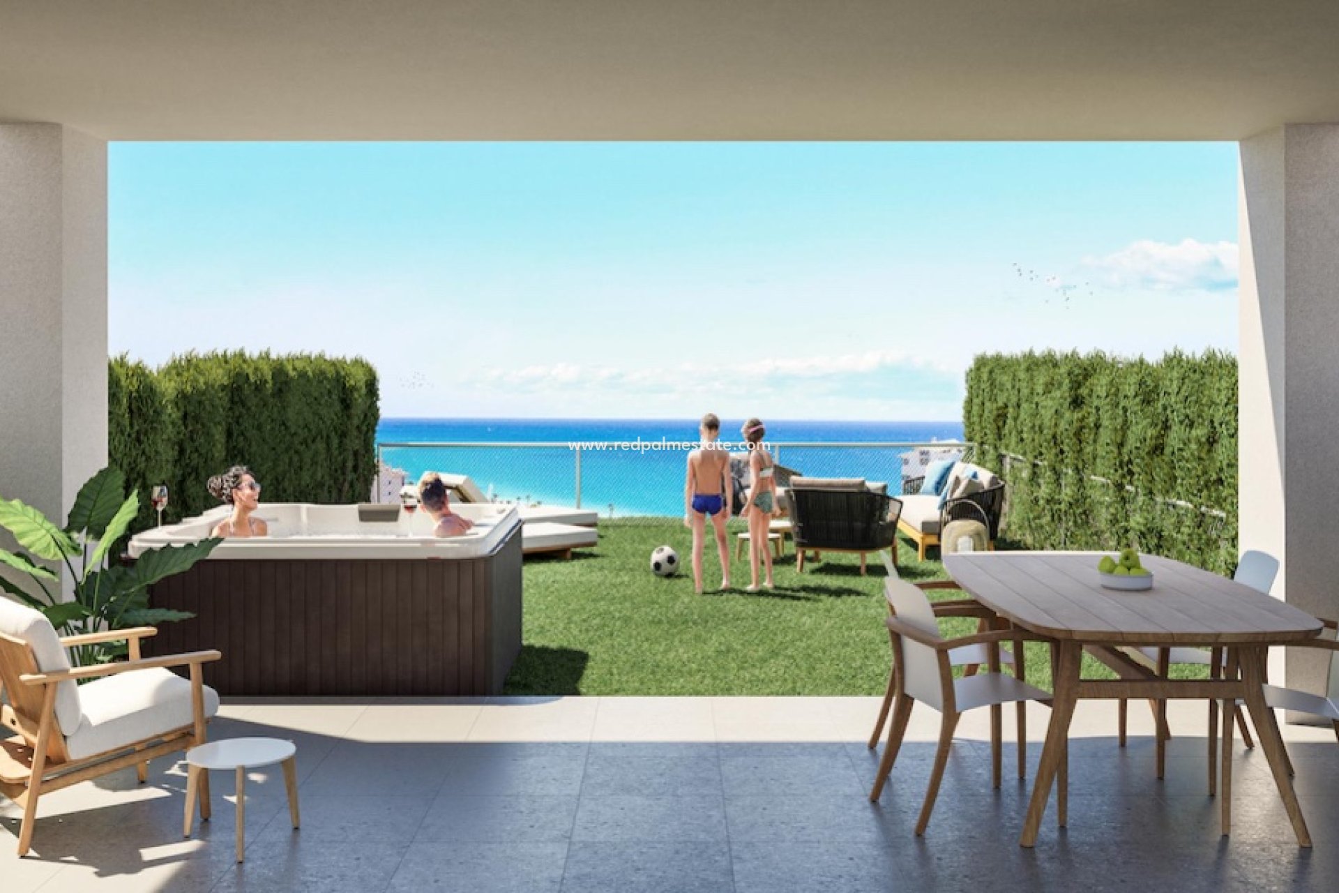 Obra nueva - Apartmentos -
Villajoyosa