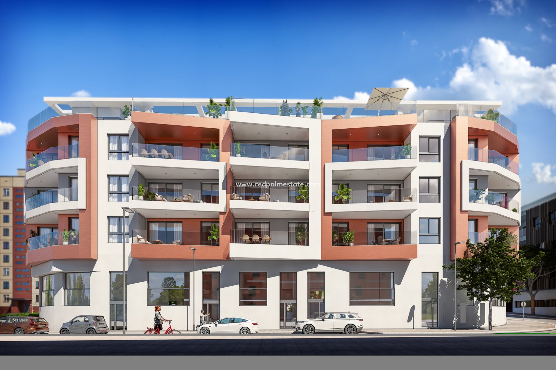 Obra nueva - Apartmentos -
Villajoyosa