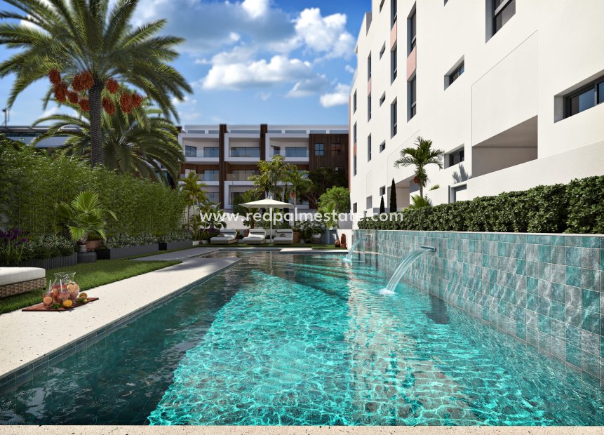 Obra nueva - Apartmentos -
Villajoyosa