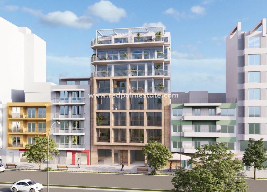 Obra nueva - Apartmentos -
Villajoyosa