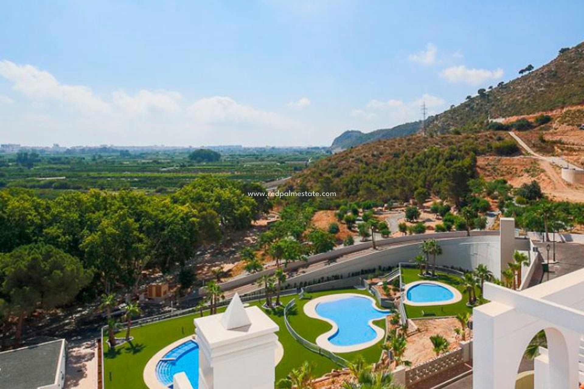 Obra nueva - Apartmentos -
Xeresa - Xeresa Del Monte