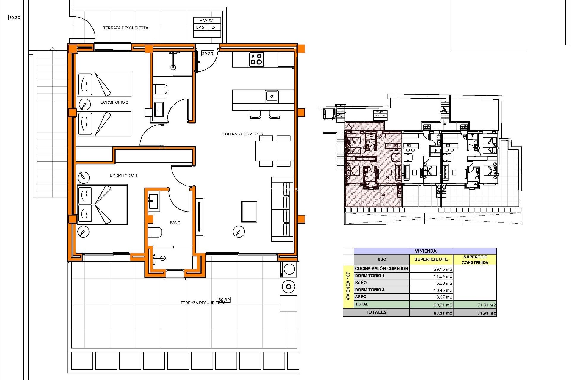 Obra nueva - Apartmentos -
Xeresa - Xeresa Del Monte