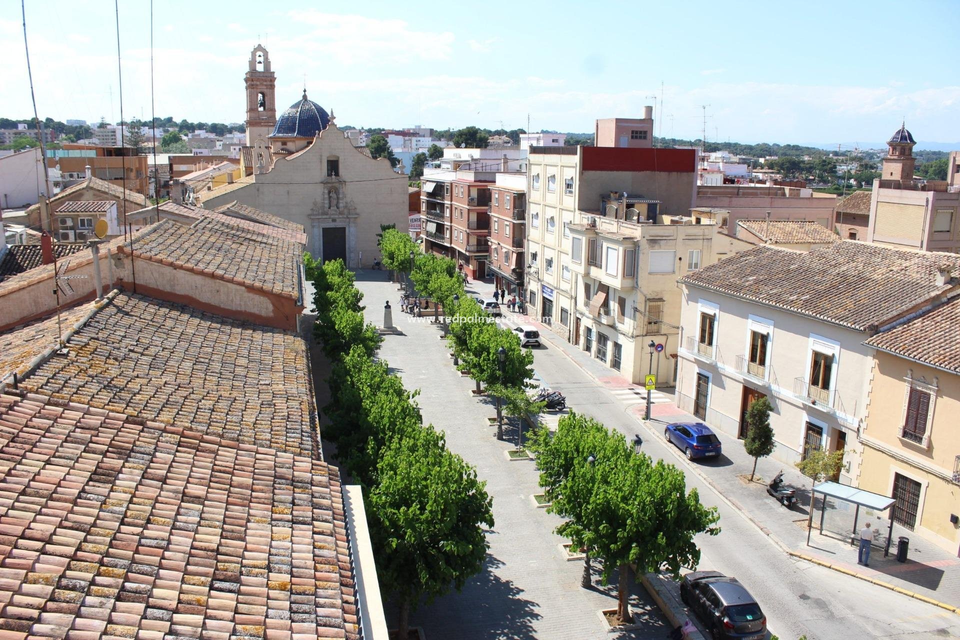 Obra nueva - Ático -
Godella - Urb. Campolivar