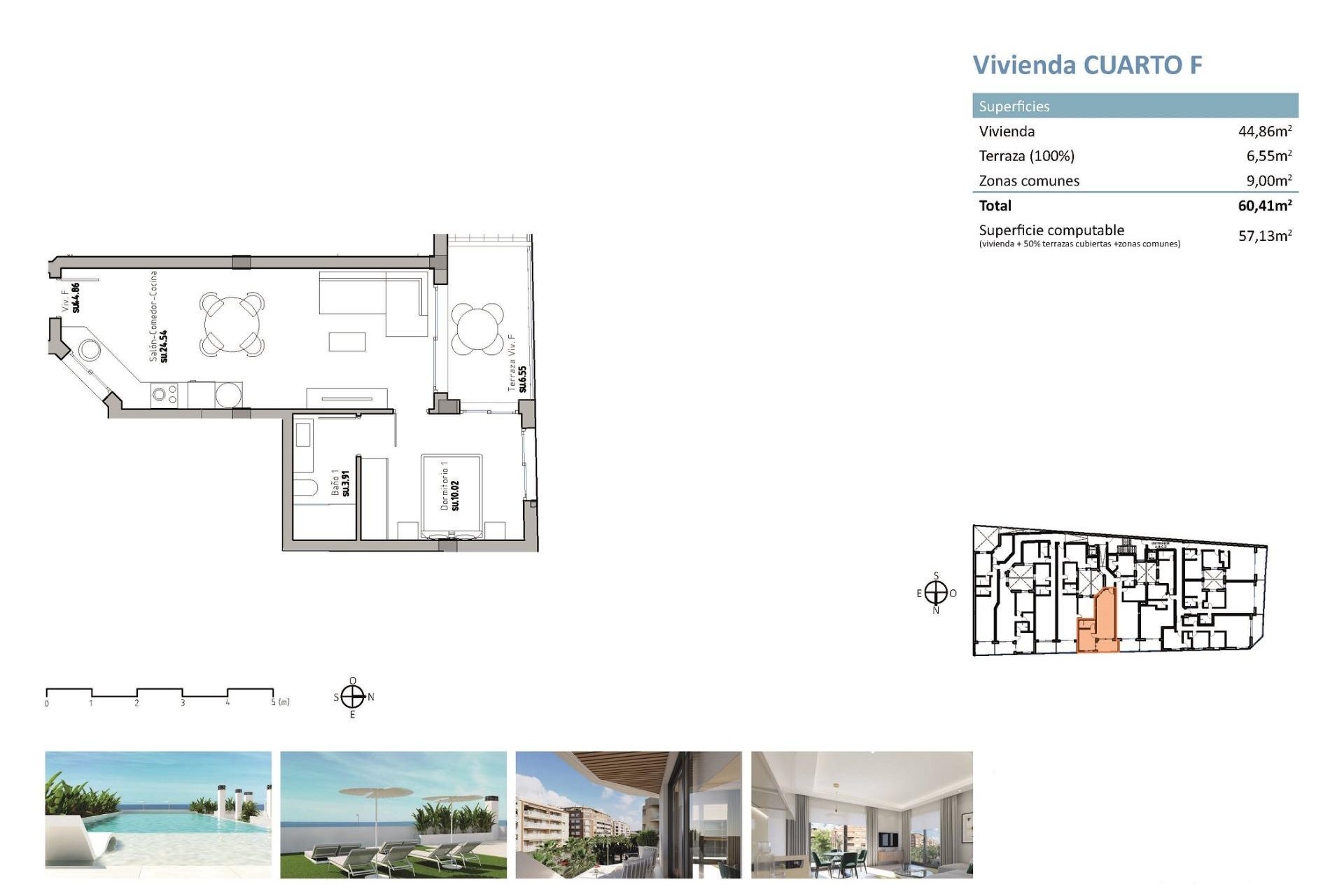 Obra nueva - Ático -
Guardamar del Segura - Pueblo