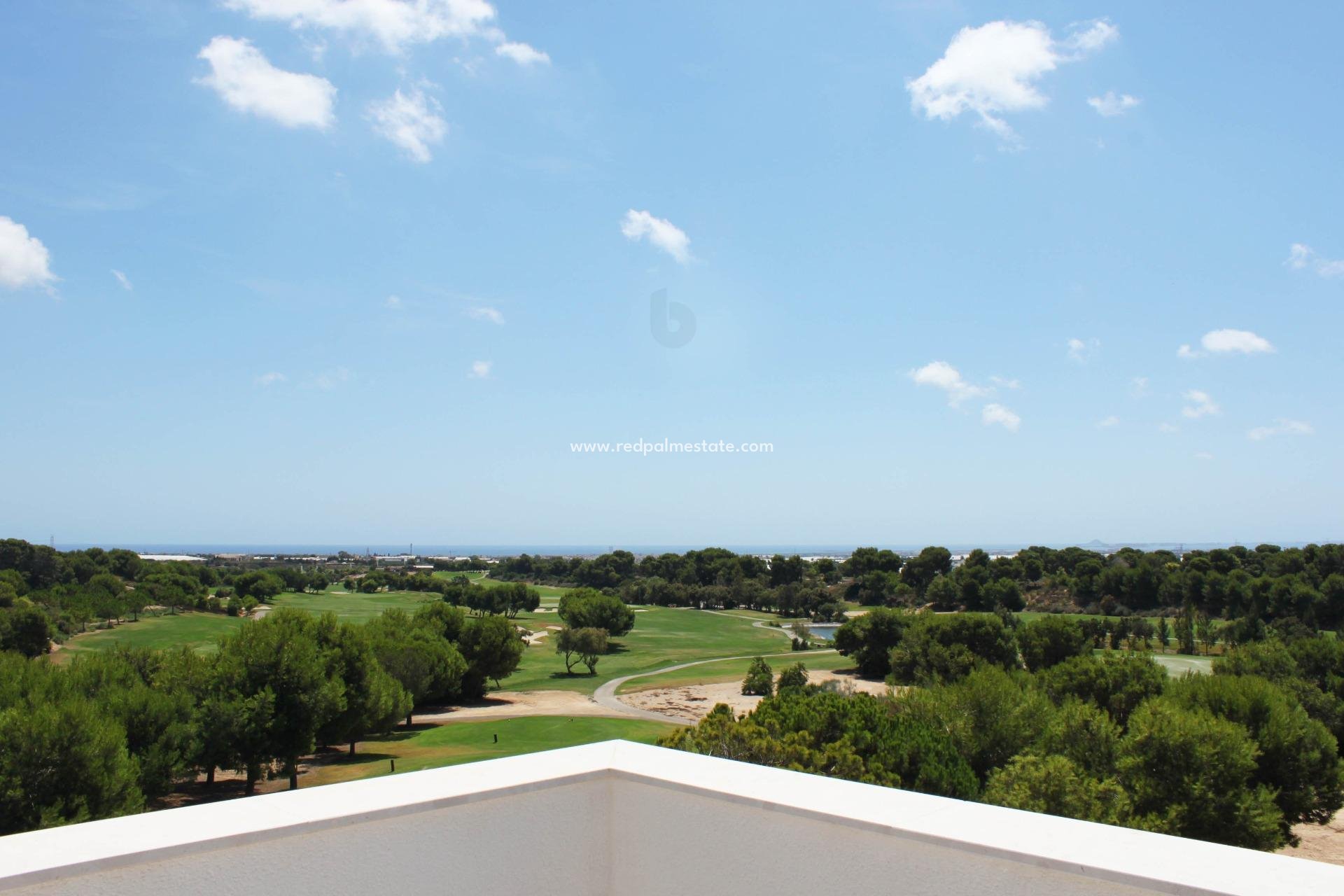 Obra nueva - Ático -
Pilar de la Horadada - Lo romero golf