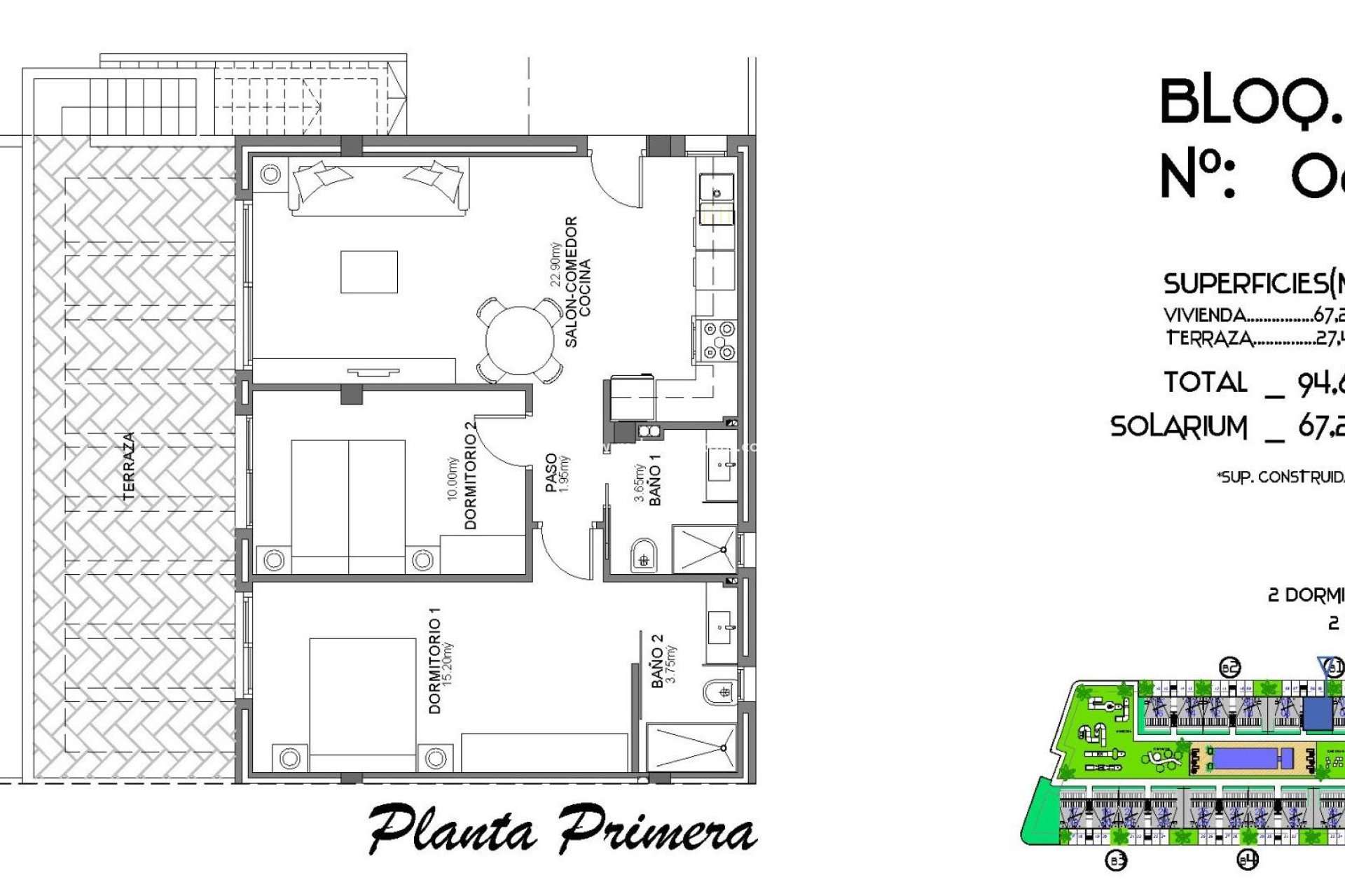 Obra nueva - Bungalow -
Algorfa - La Finca Golf