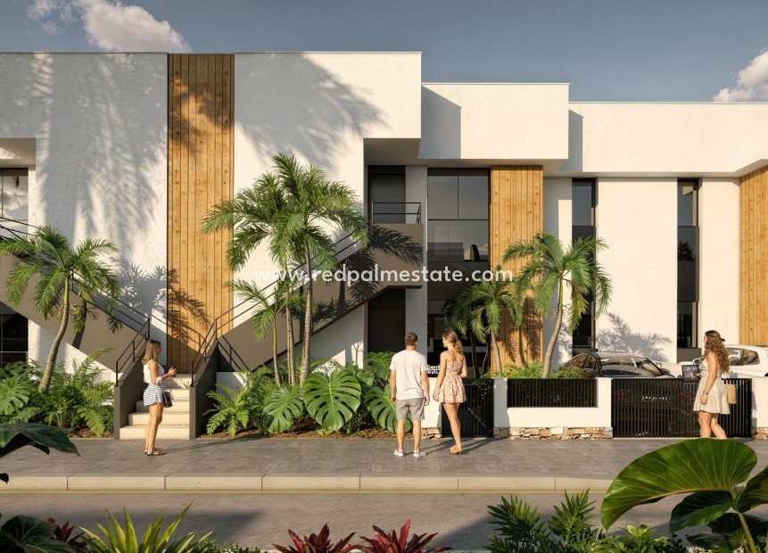 Obra nueva - Bungalow -
Alhama De Murcia - Condado De Alhama