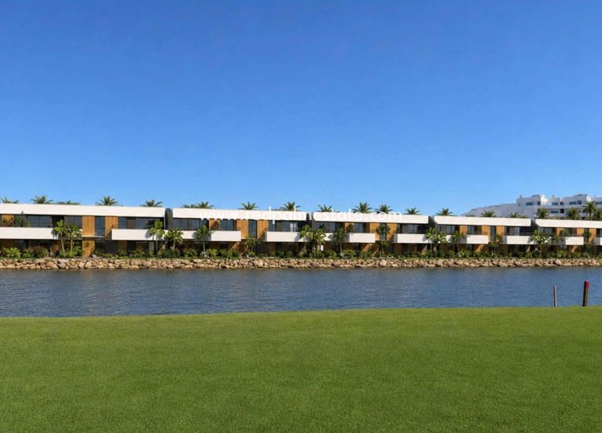 Obra nueva - Bungalow -
Alhama De Murcia - Condado De Alhama