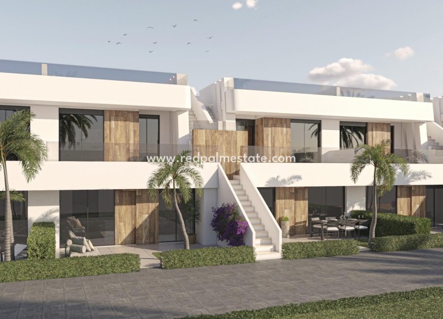 Obra nueva - Bungalow -
Alhama De Murcia - Condado De Alhama